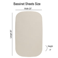 Onacosht elastic-edge sheets provide a snug, wrinkle-free fit every night.