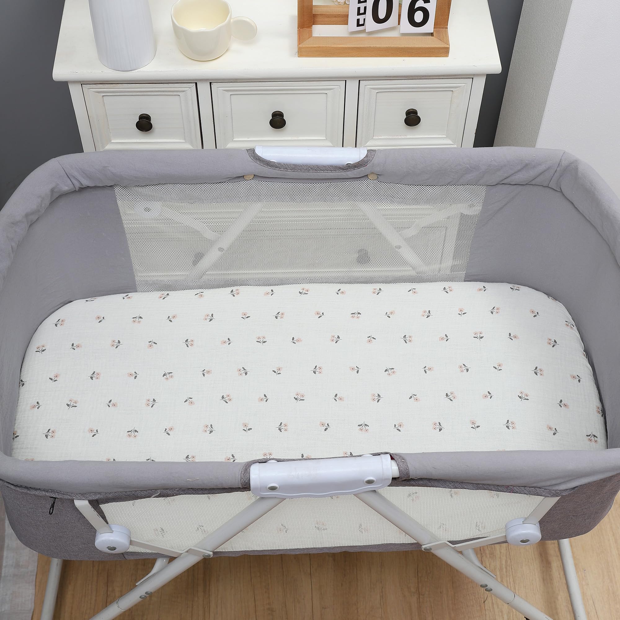 Onacosht muslin sheets pre-washed for extra softness