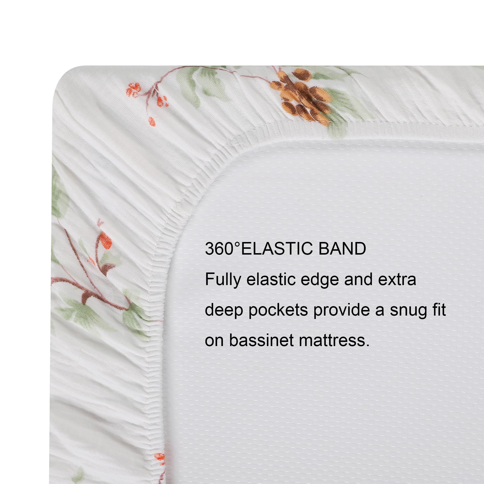 Pre-washed for premium softness and skin-friendly feel.