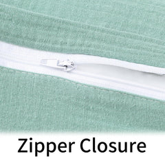 Onacosht cover back opening with hidden zipper for safe on/off