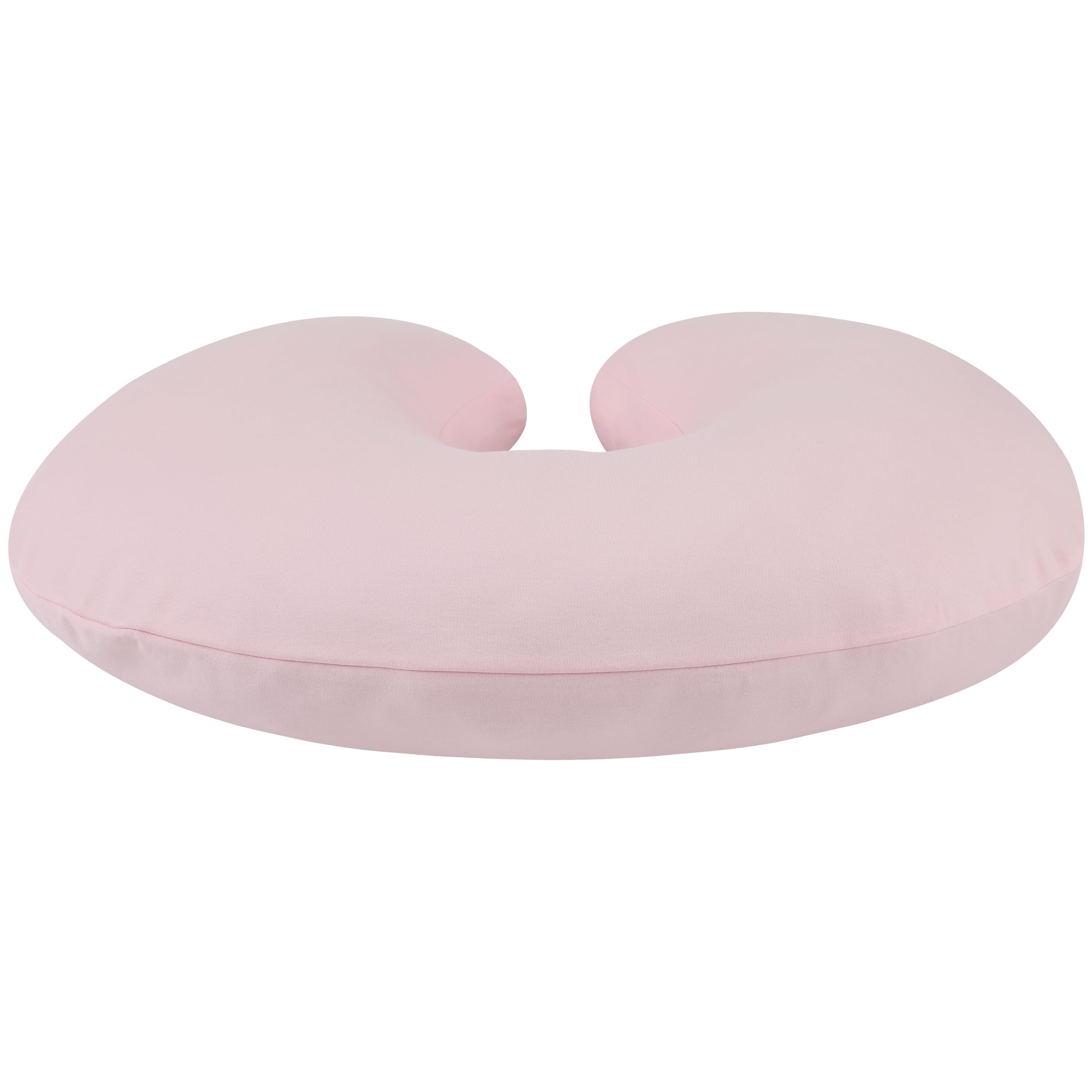 Onacosht fits standard 22x17x16 inch nursing pillows.