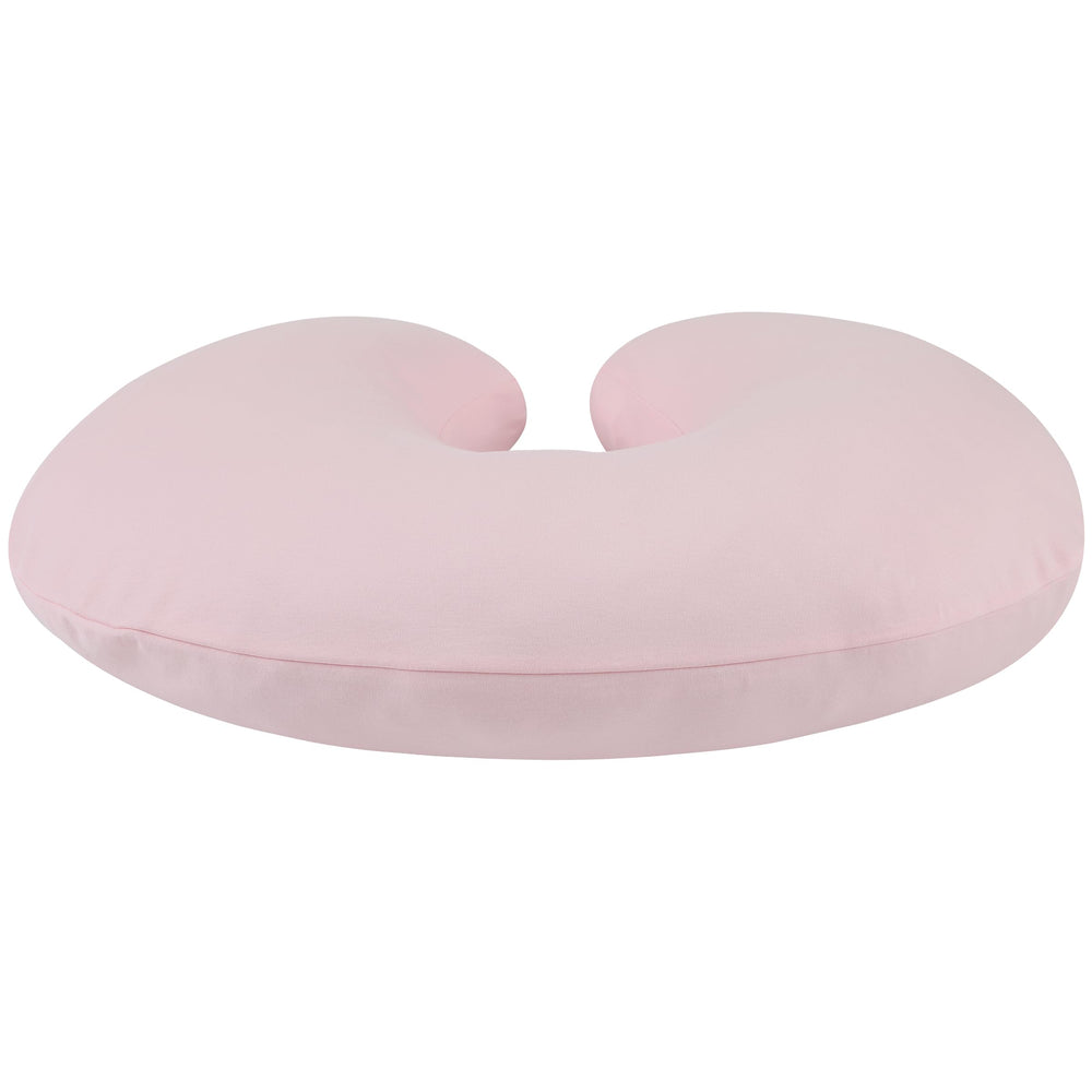 Onacosht fits standard 22x17x16 inch nursing pillows.