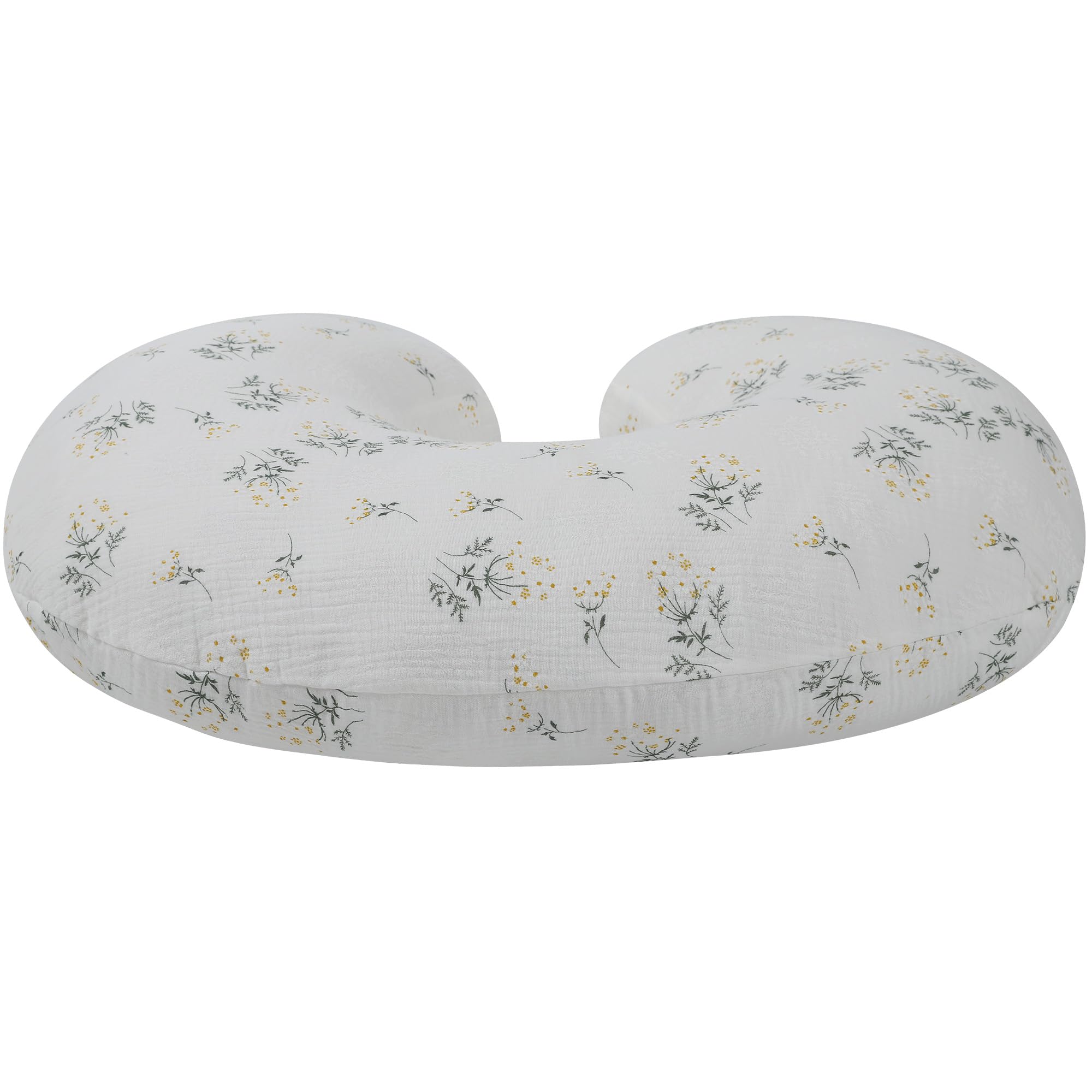 Onacosht gender-neutral print coordinates with any nursery style and accessories