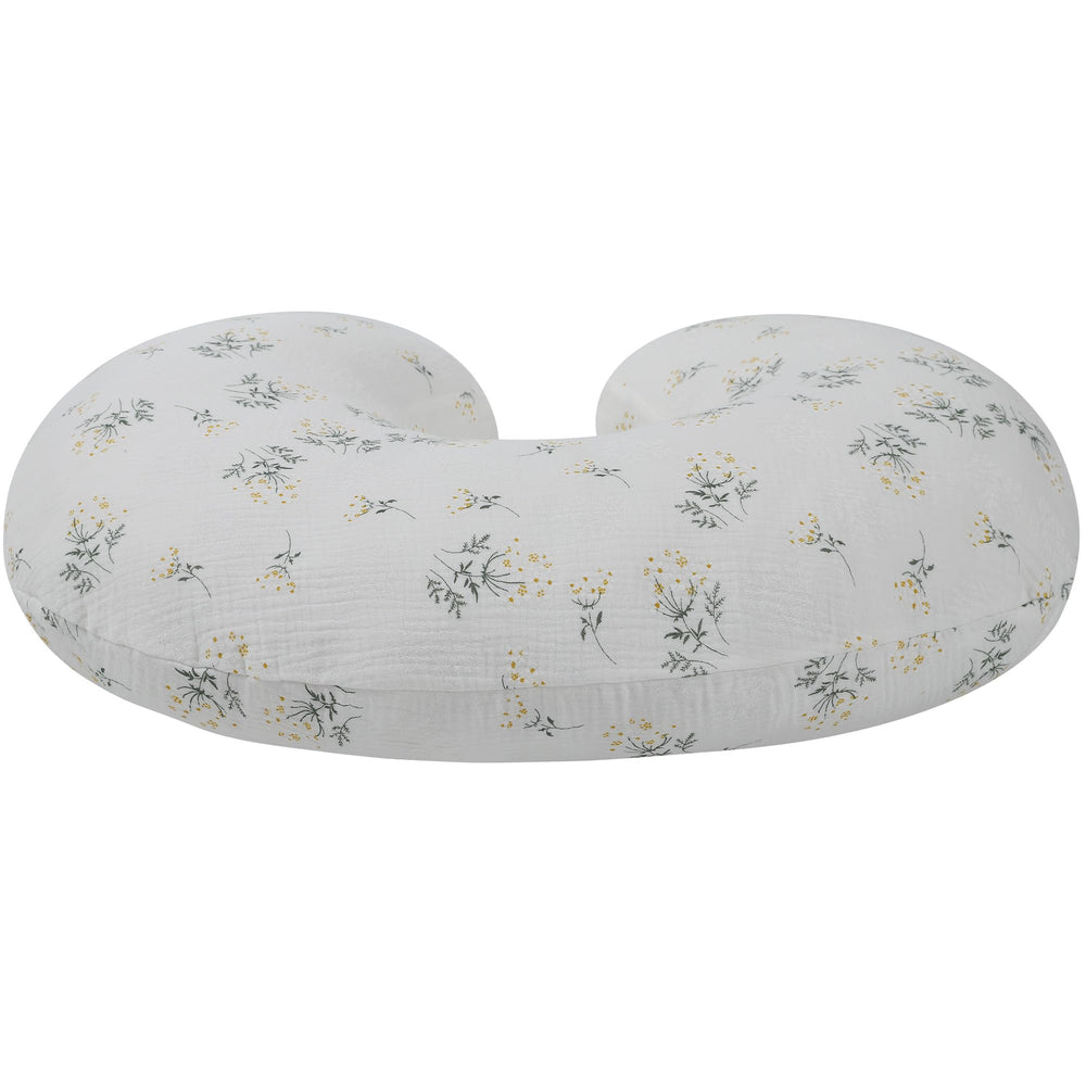 Onacosht gender-neutral print coordinates with any nursery style and accessories