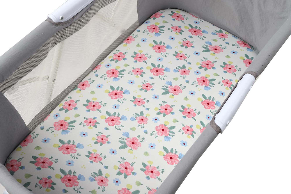 Onacosht secure-fit bassinet sheets designed for daily 33x19 use
