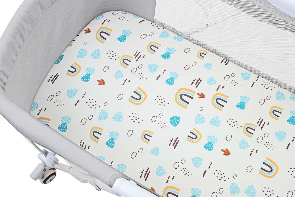 Onacosht sheets provide a soft, cozy sleep surface