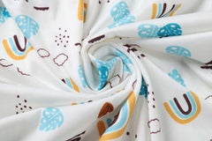 Onacosht bassinet sheets elastic-band close-up showing secure fit