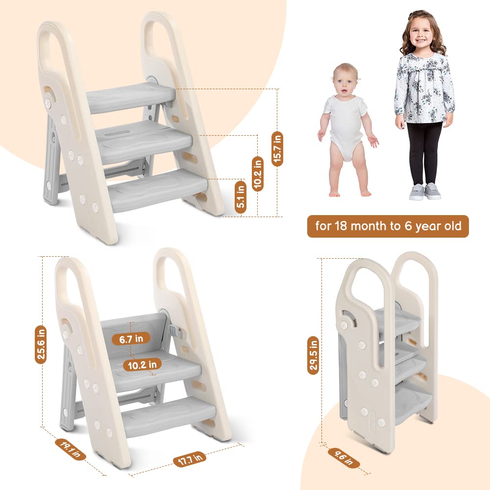 Onasti easy-clean surface demonstrates quick wipe-down after meals and play.
