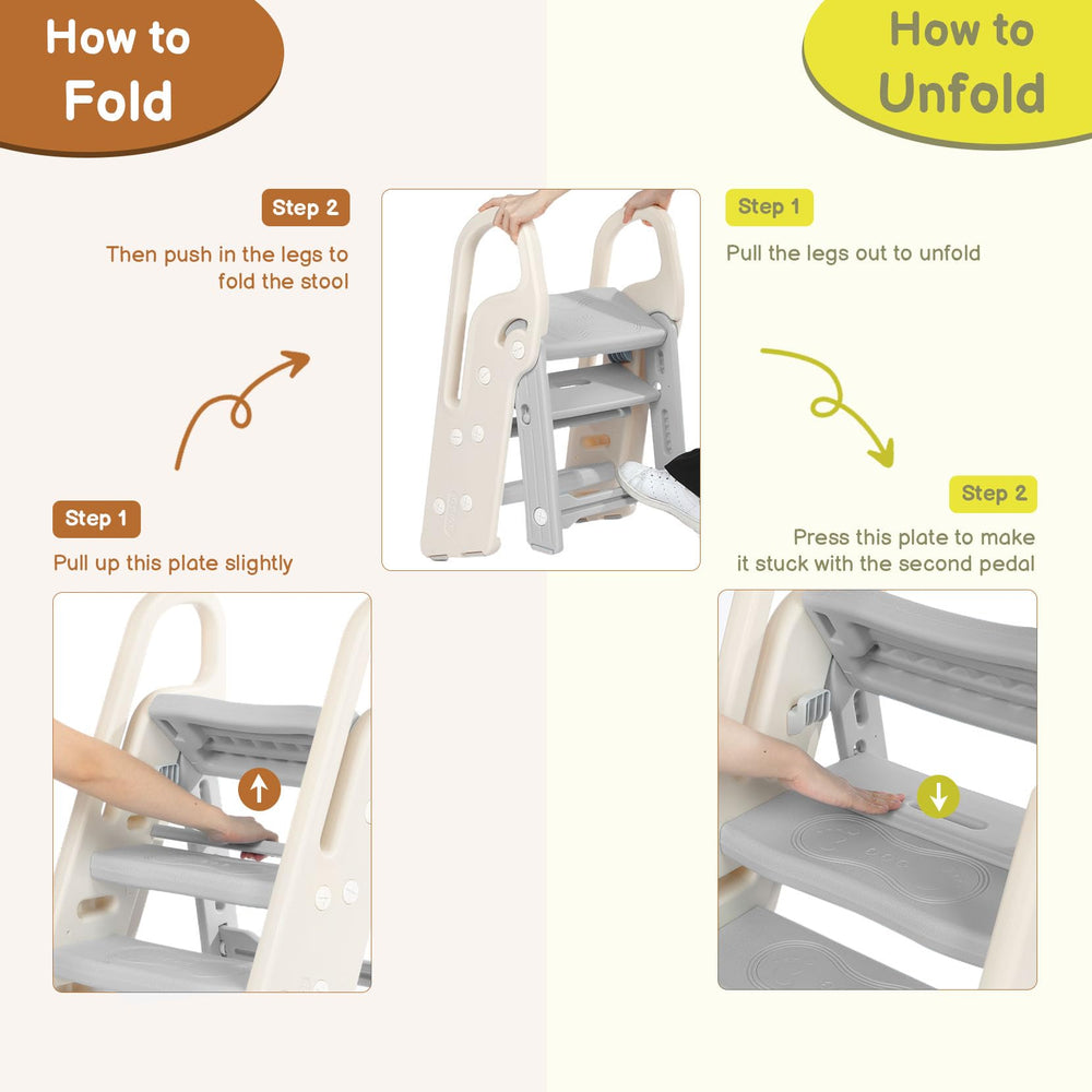 Onasti stable anti-slip base communicates safety and confidence.