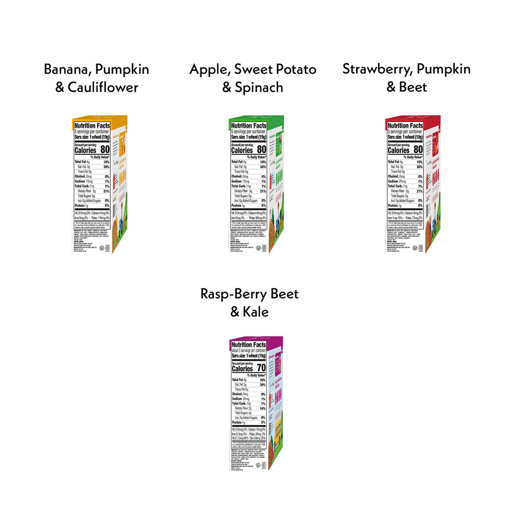 Once Upon a Farm blueberry-burst-smoothie-melt close-up, smooth texture that dissolves with ease