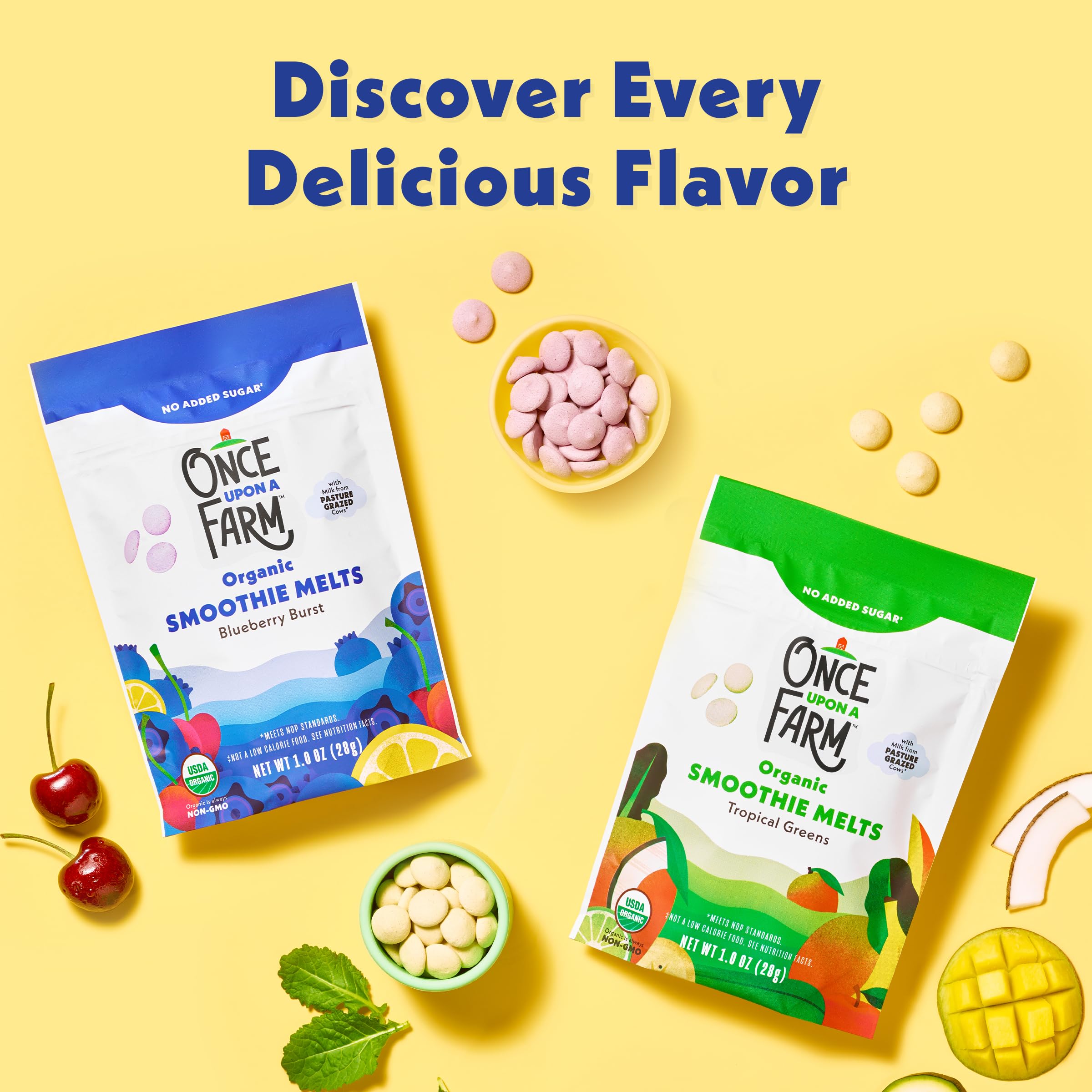 Non-GMO and Kosher certified for peace of mind