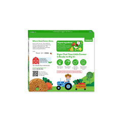 Once Upon a Farm eight pack of snack bars for lunchbox sharing