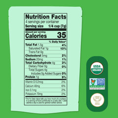 Once Upon a Farm tropical greens blend ideal for toddler-friendly greens flavor.