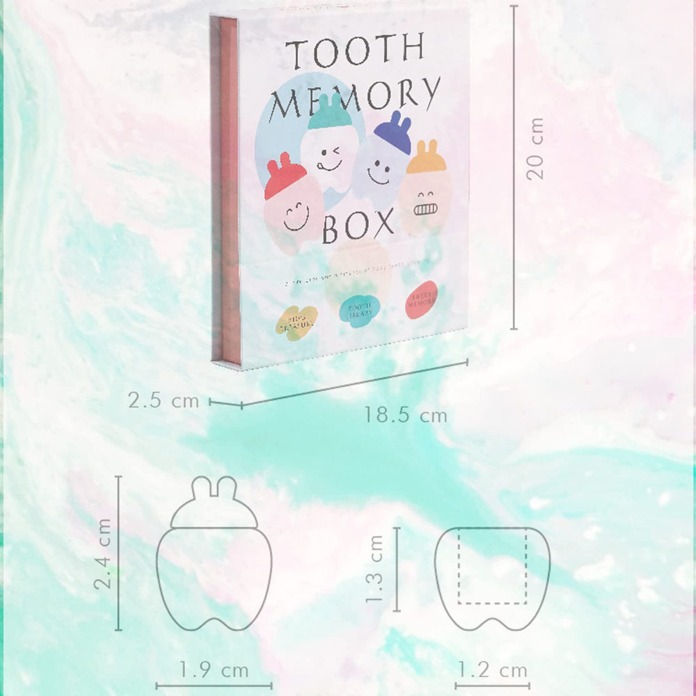 ONCEBABY 12mm molar holes accommodate most baby teeth securely.