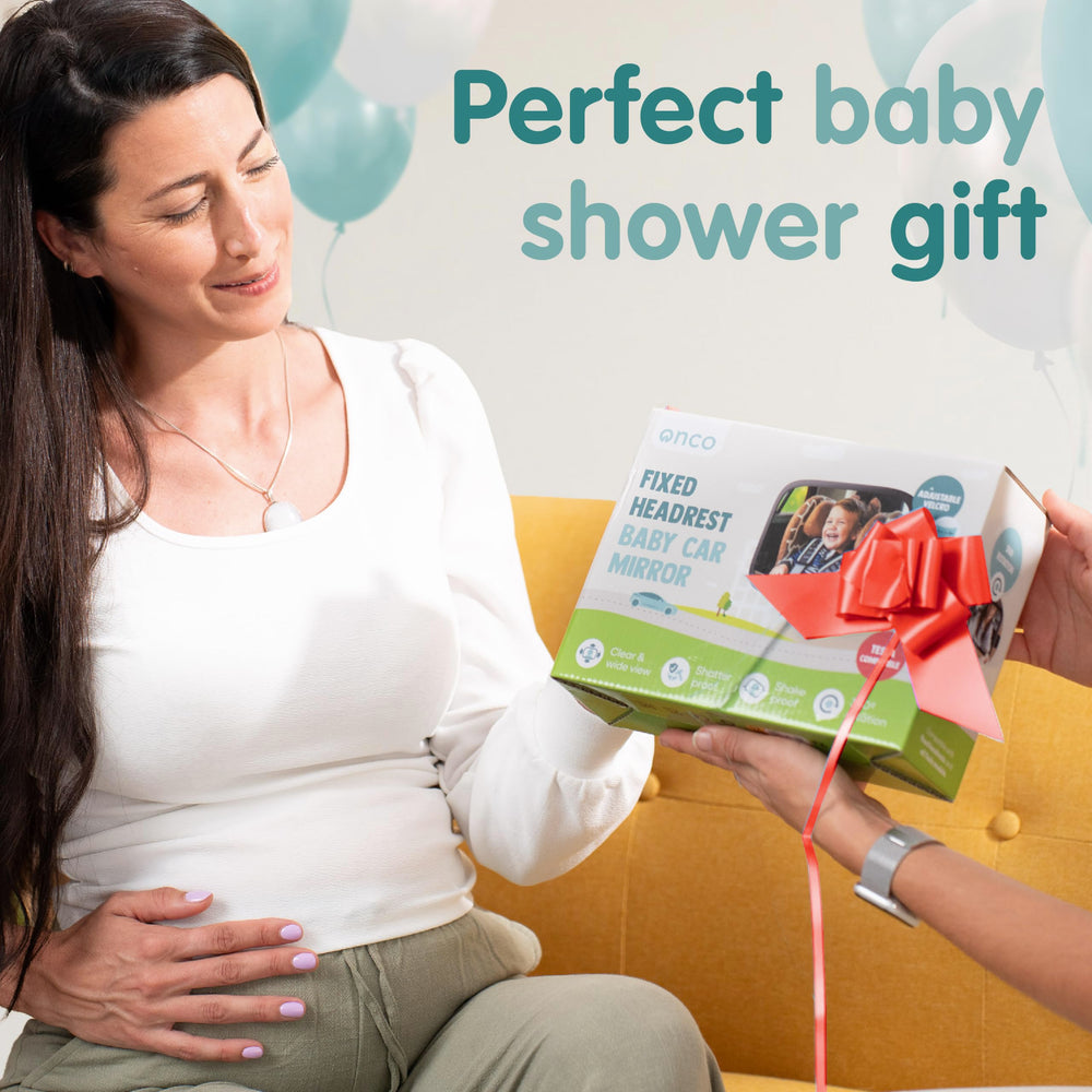 Onco Tesla-models compatible baby mirror supports safe back-seat monitoring