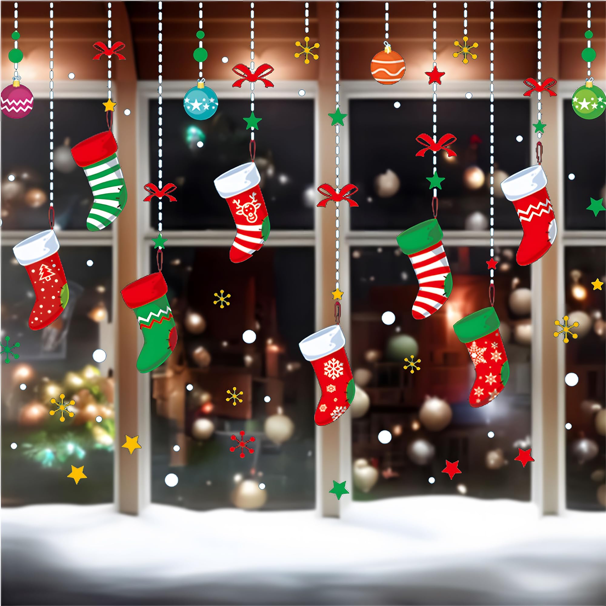 ONDY vivid window cling provides eye-catching color from every viewing angle.