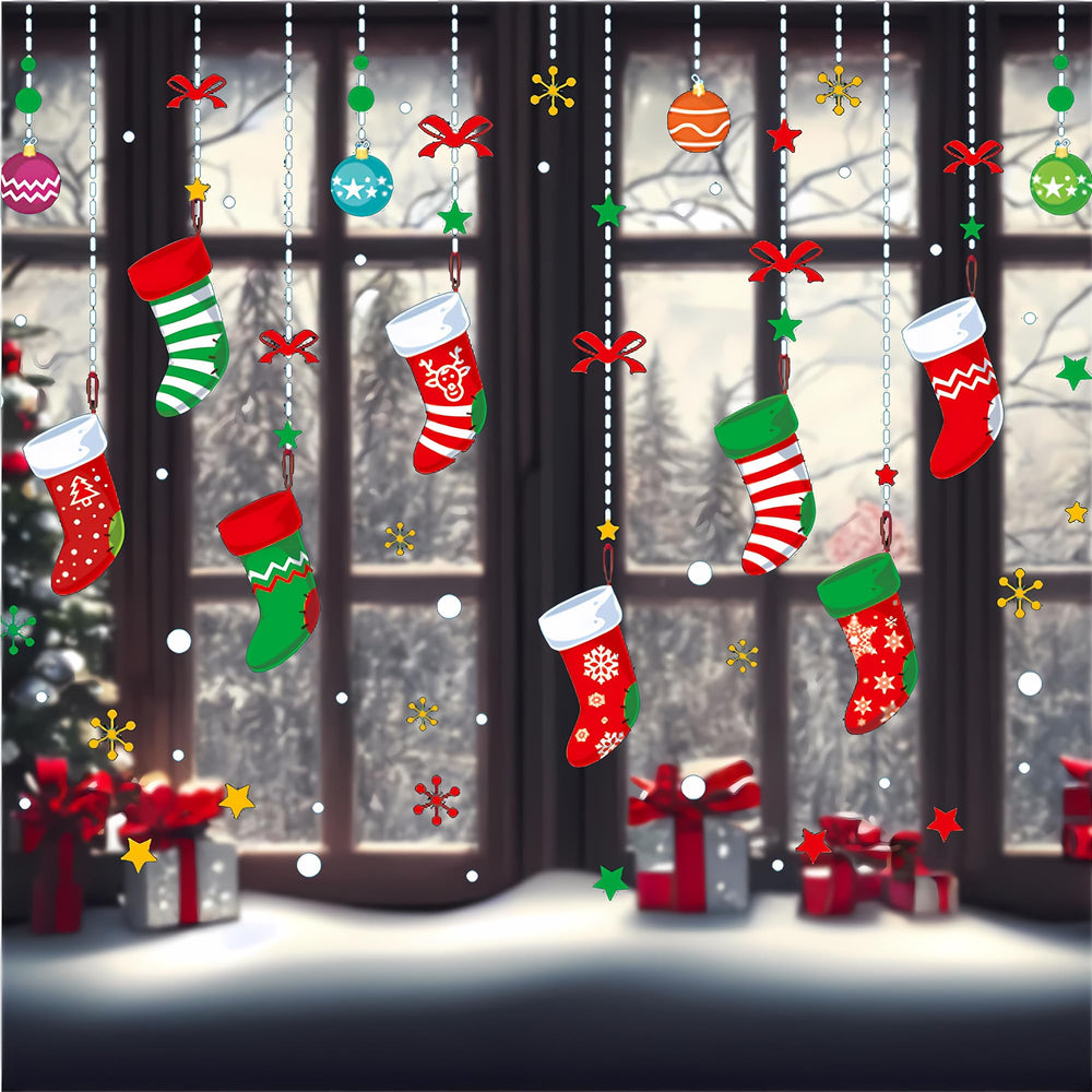 ONDY color-printed window cling stays crisp under daylight.