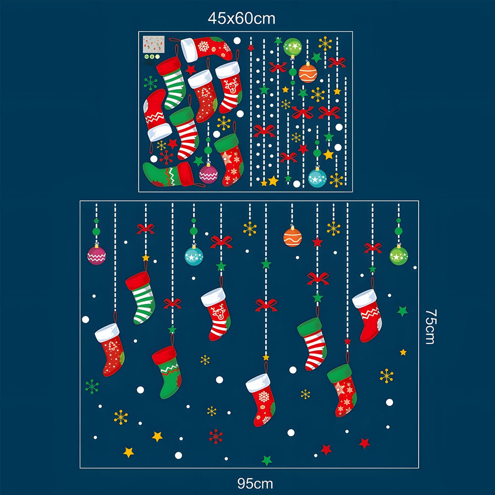 ONDY static window decal is reusable and easy to reposition for flexible layout.