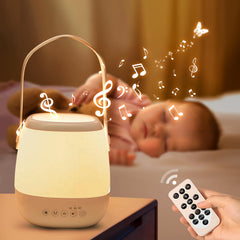 One Fire Baby Night Light with color-changing RGB lights for soothing bedtime scenes.