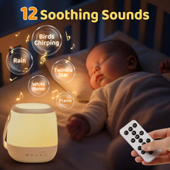 One Fire Egg Light design for gentle nursery ambiance at night.
