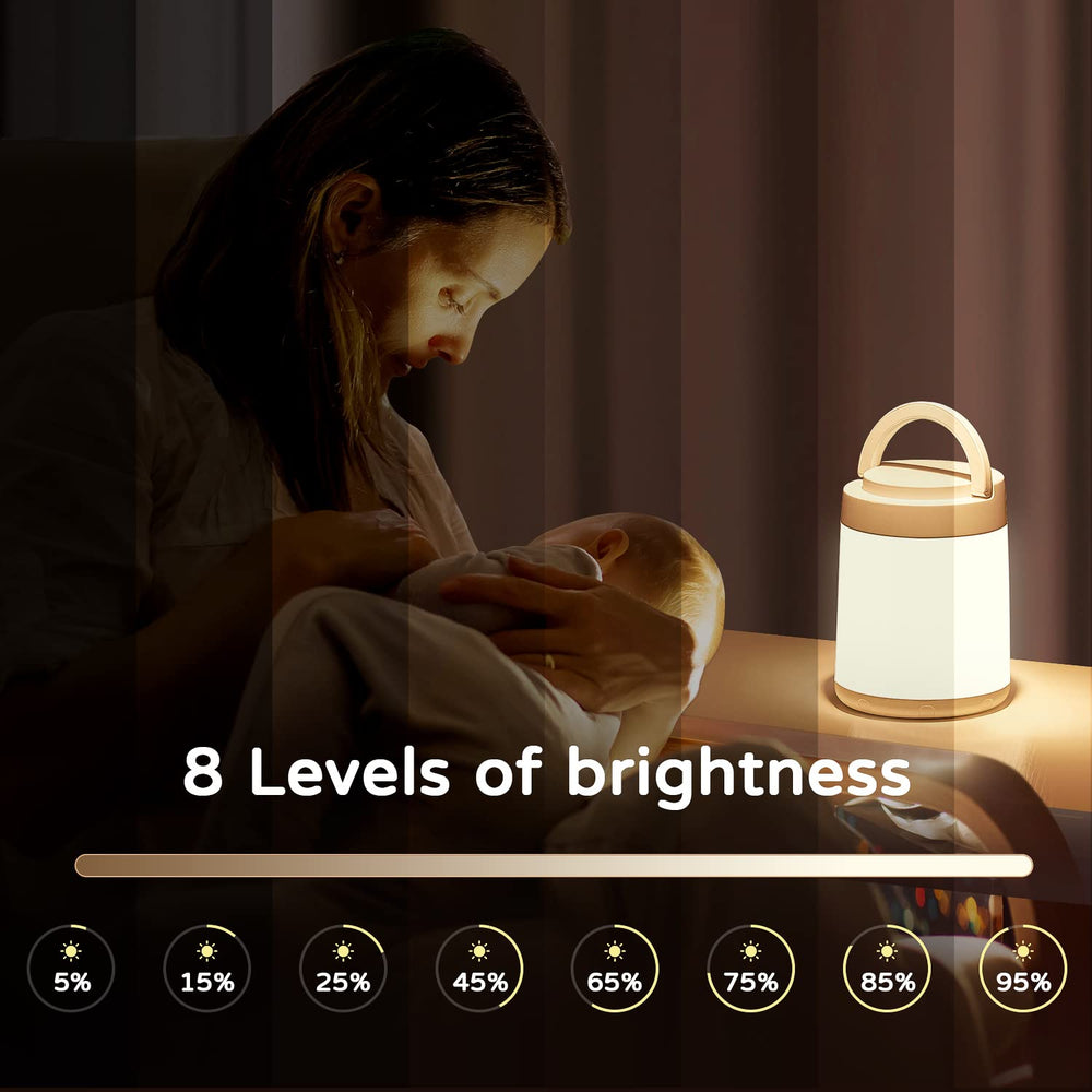 One Fire night light showing color options for bedtime imagination.