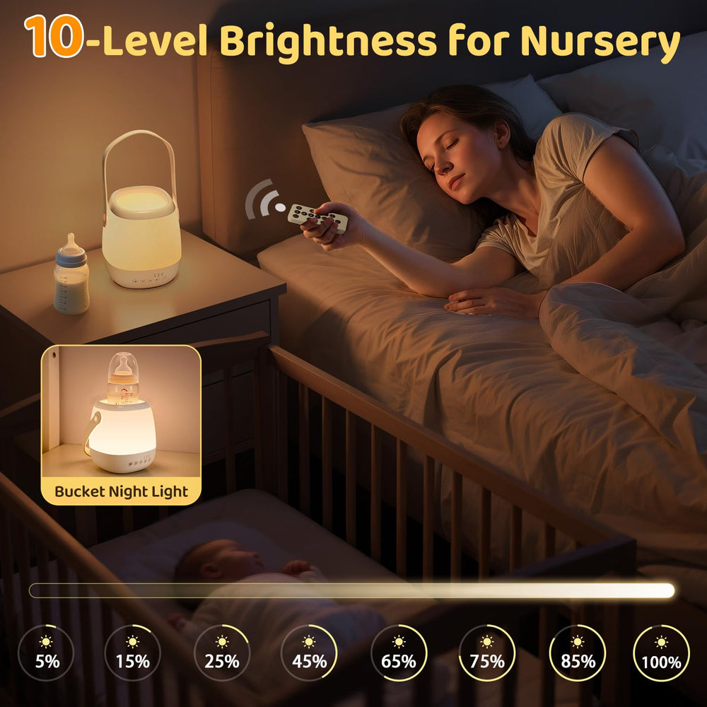 One Fire Portable Night Light with a handle for easy night-time travel.