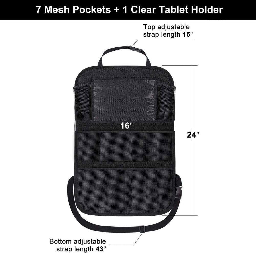 ONE PIX fabric is waterproof and easy to wipe clean for messes on the go.