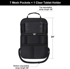 ONE PIX fabric is waterproof and easy to wipe clean for messes on the go.