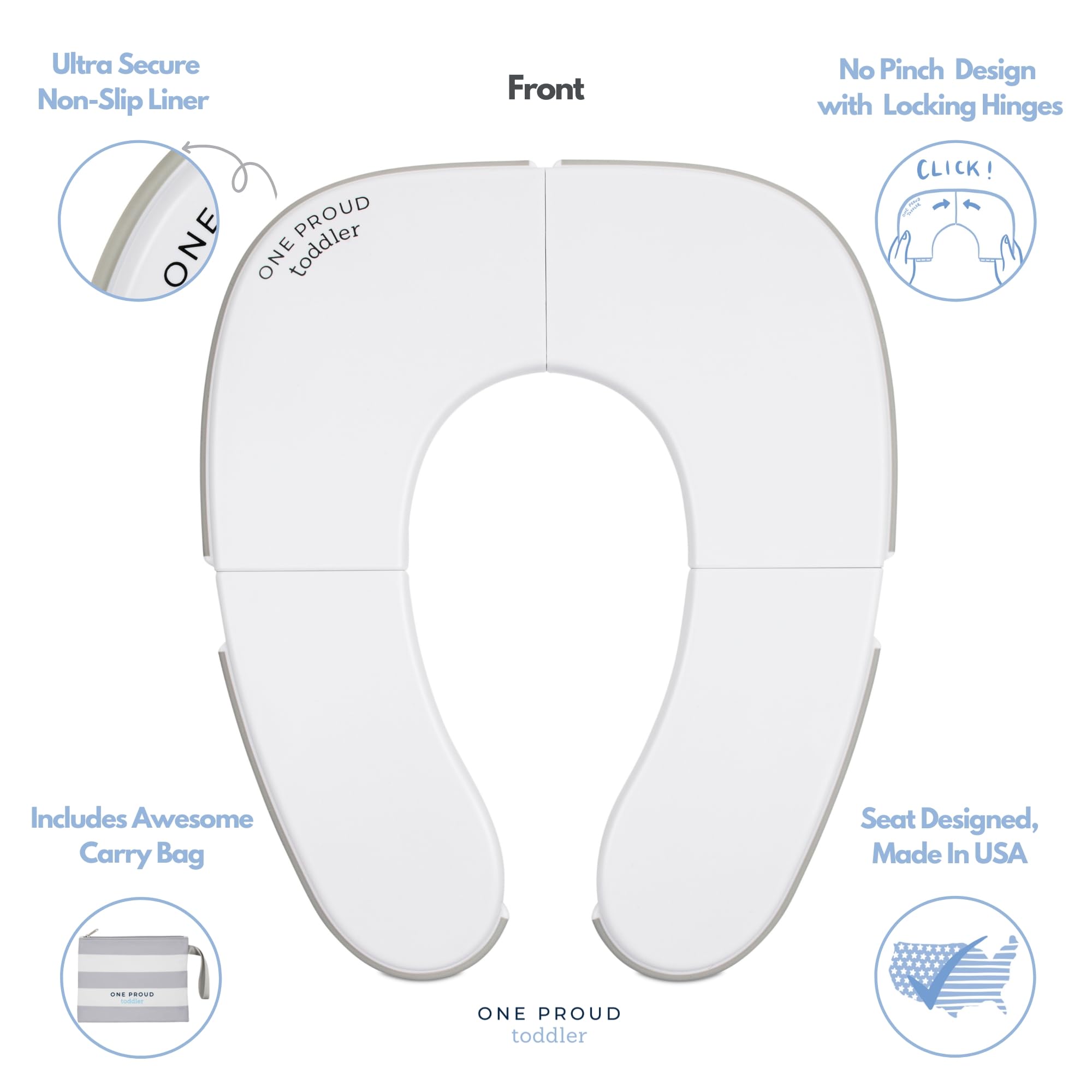 Smooth wipe-clean surface reduces mess and simplifies cleaning after use