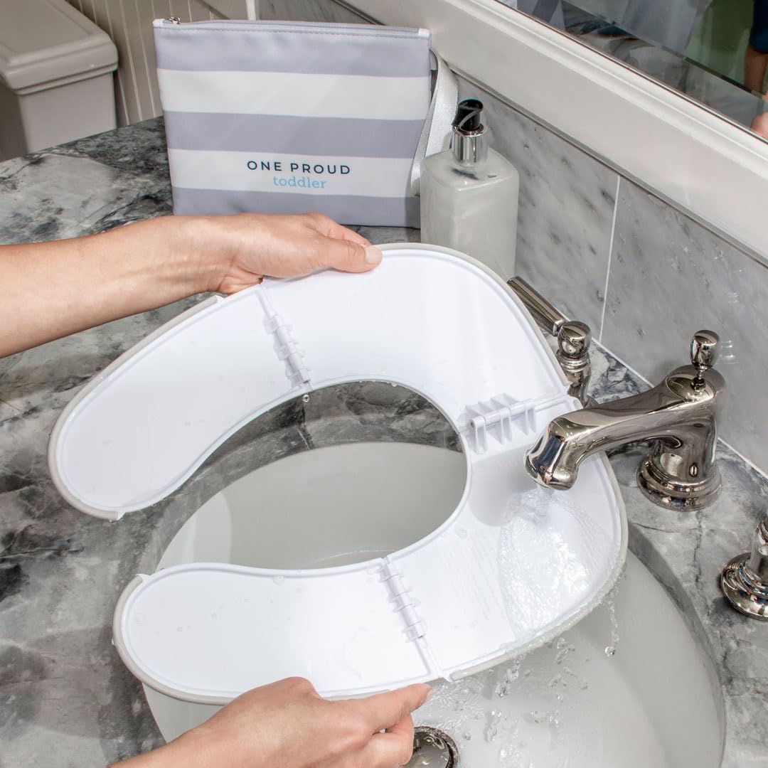 Made in USA quality: One Proud Toddler travel potty seat