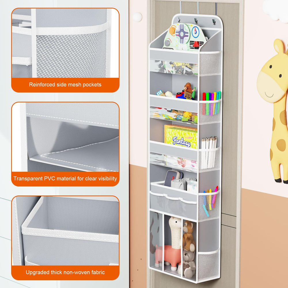 Mesh side pockets on OneDream organizer ideal for small items