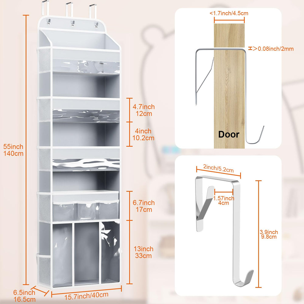 Removable caddy with adjustable dividers for organized nighttime essentials