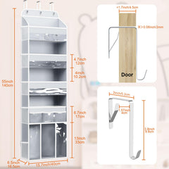 Removable caddy with adjustable dividers for organized nighttime essentials
