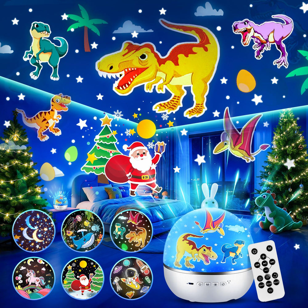 One Fire dinosaur light makes a thoughtful gift for curious boys and girls