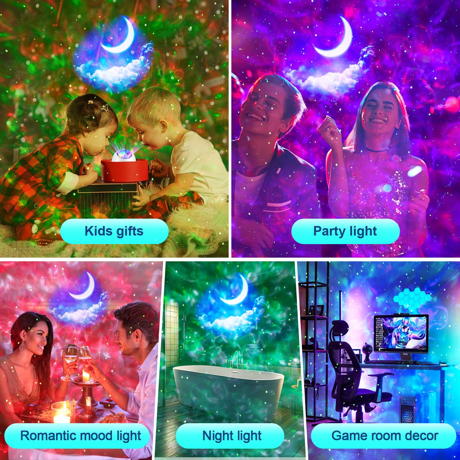 One Fire Galaxy Projector makes a thoughtful gift idea for teens