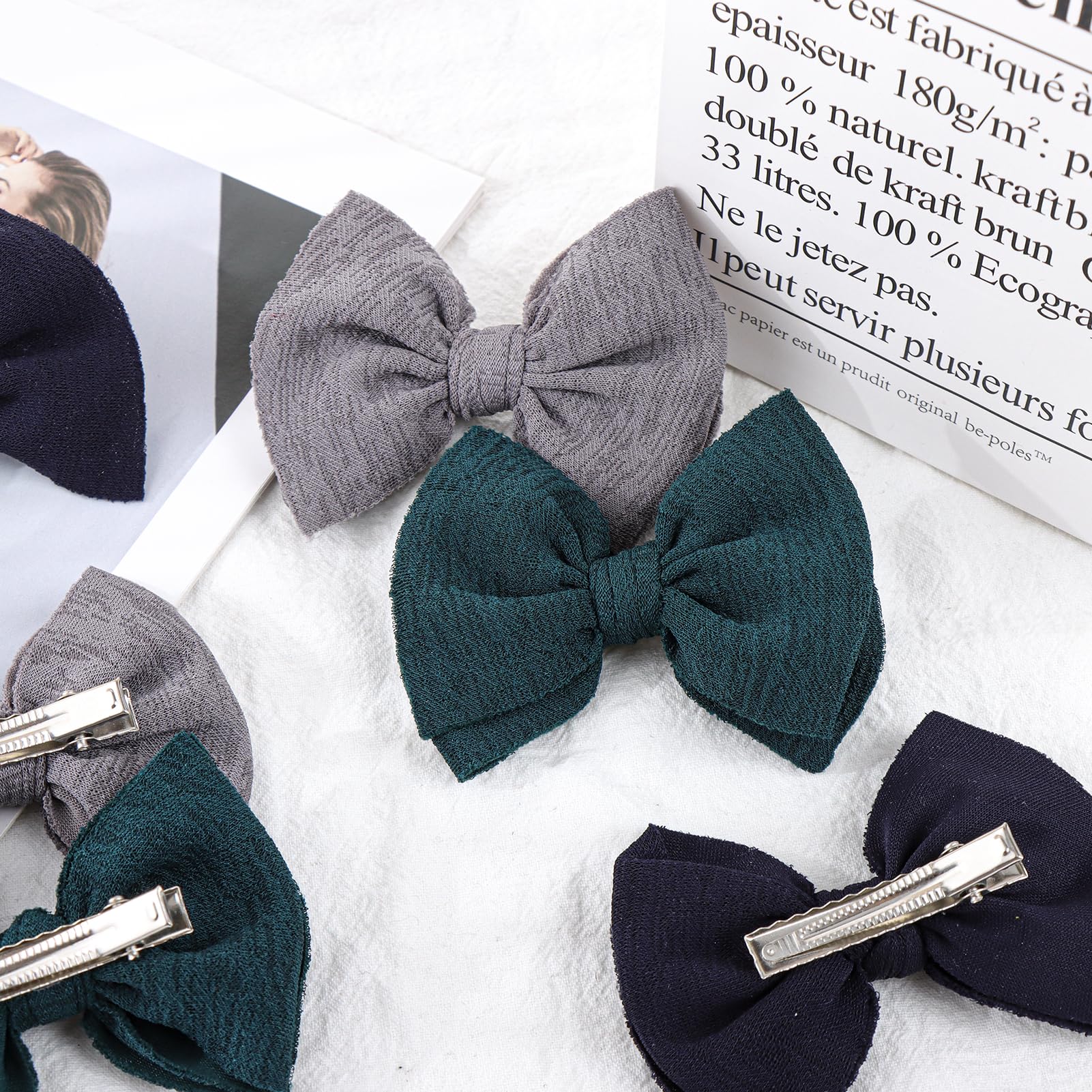 ONENINEDREAM baby bows enhance everyday looks with soft, quality craftsmanship.