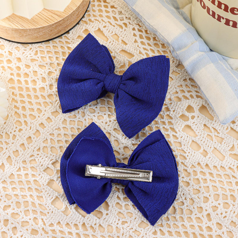 ONENINEDREAM alligator clip bows for easy wearing and grip