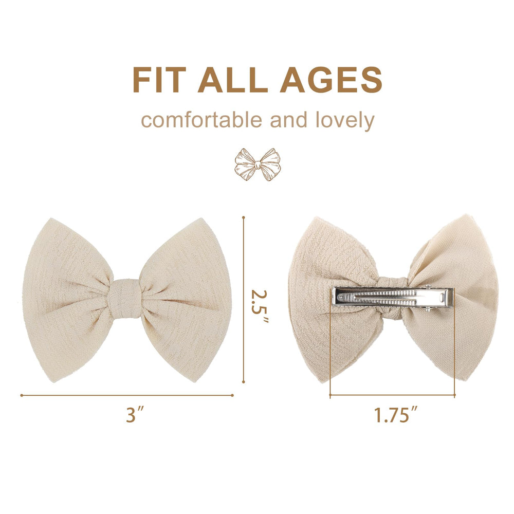 ONENINEDREAM baby bows clip close-up in black shows smooth polyester-spandex blend and durable hold.