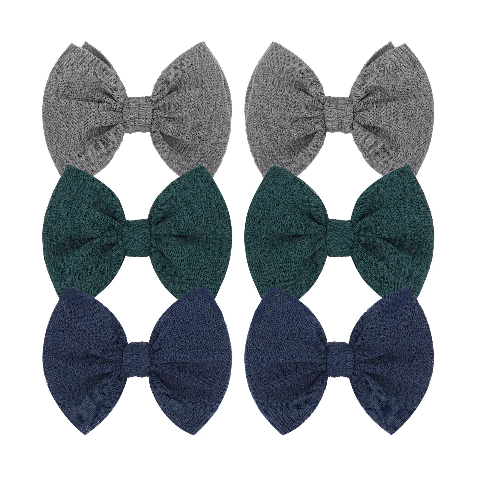 ONENINEDREAM navy bow clip adds a versatile daily accent with secure grip.