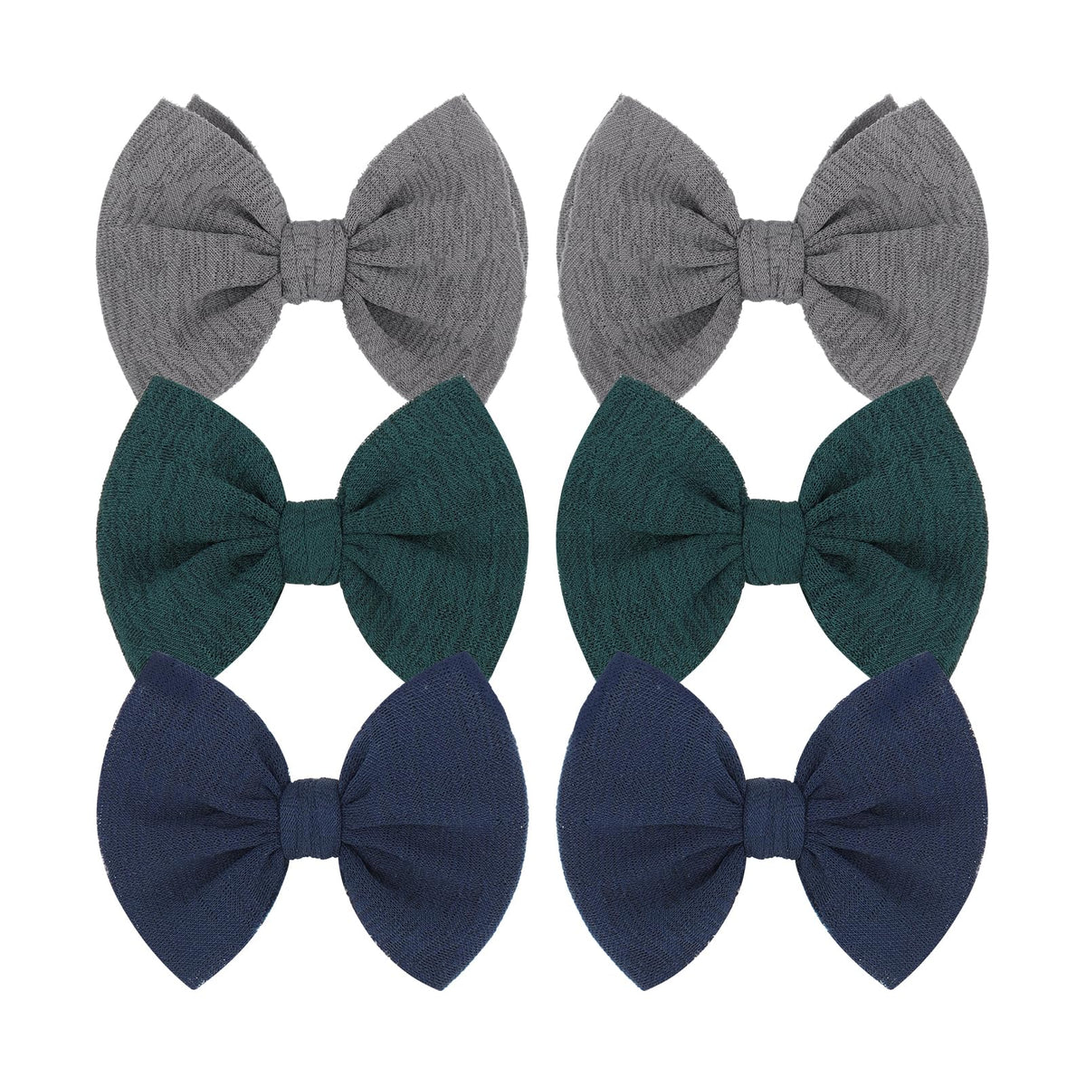 ONENINEDREAM navy bow clip adds a versatile daily accent with secure grip.