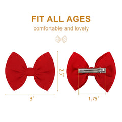 ONENINEDREAM royal blue bow clip for versatile styling