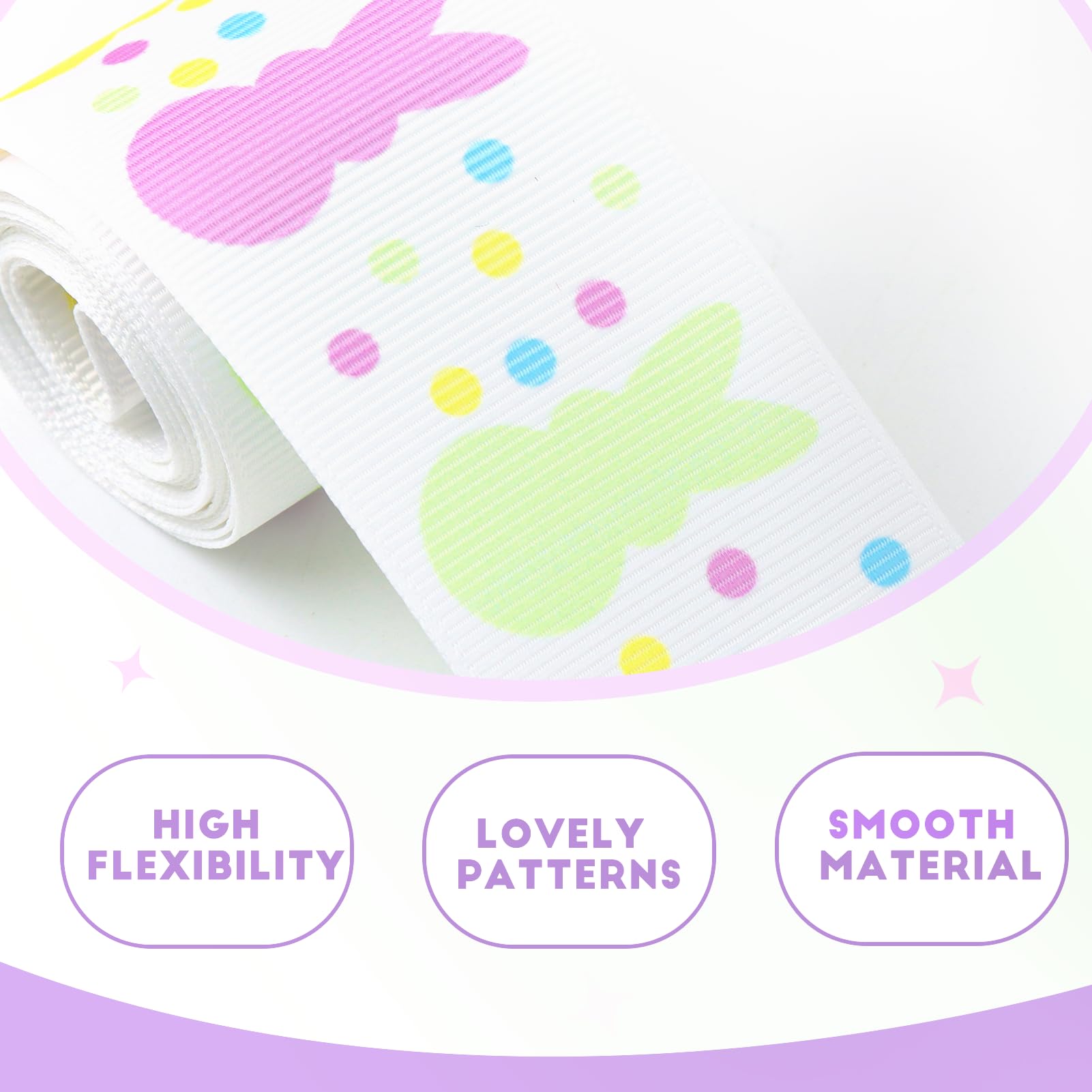 ONENINEDREAM Easter bow set ideal gift for toddlers and babies.