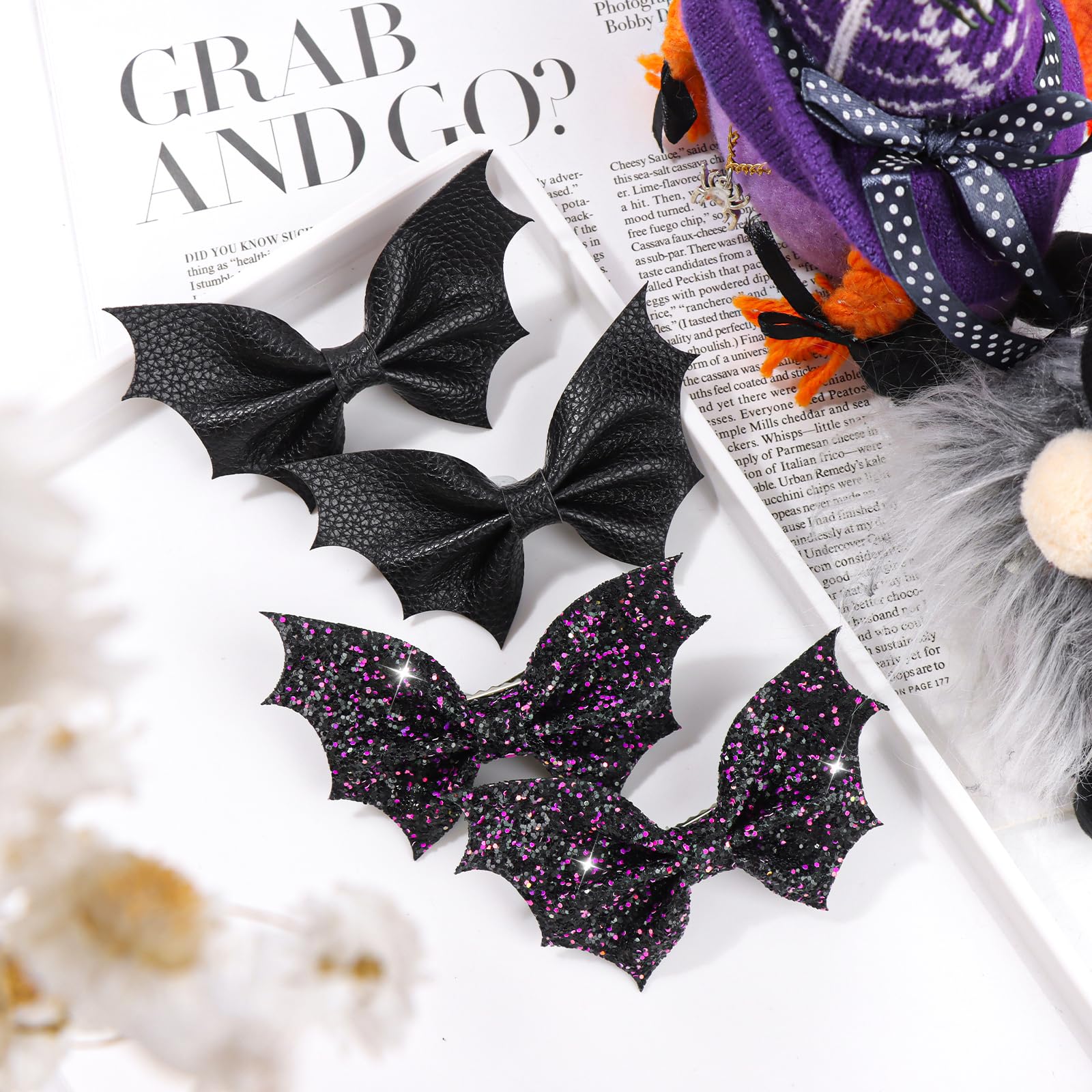 ONENINEDREAM Toddler cosplay bat clip perfect for creative costumes