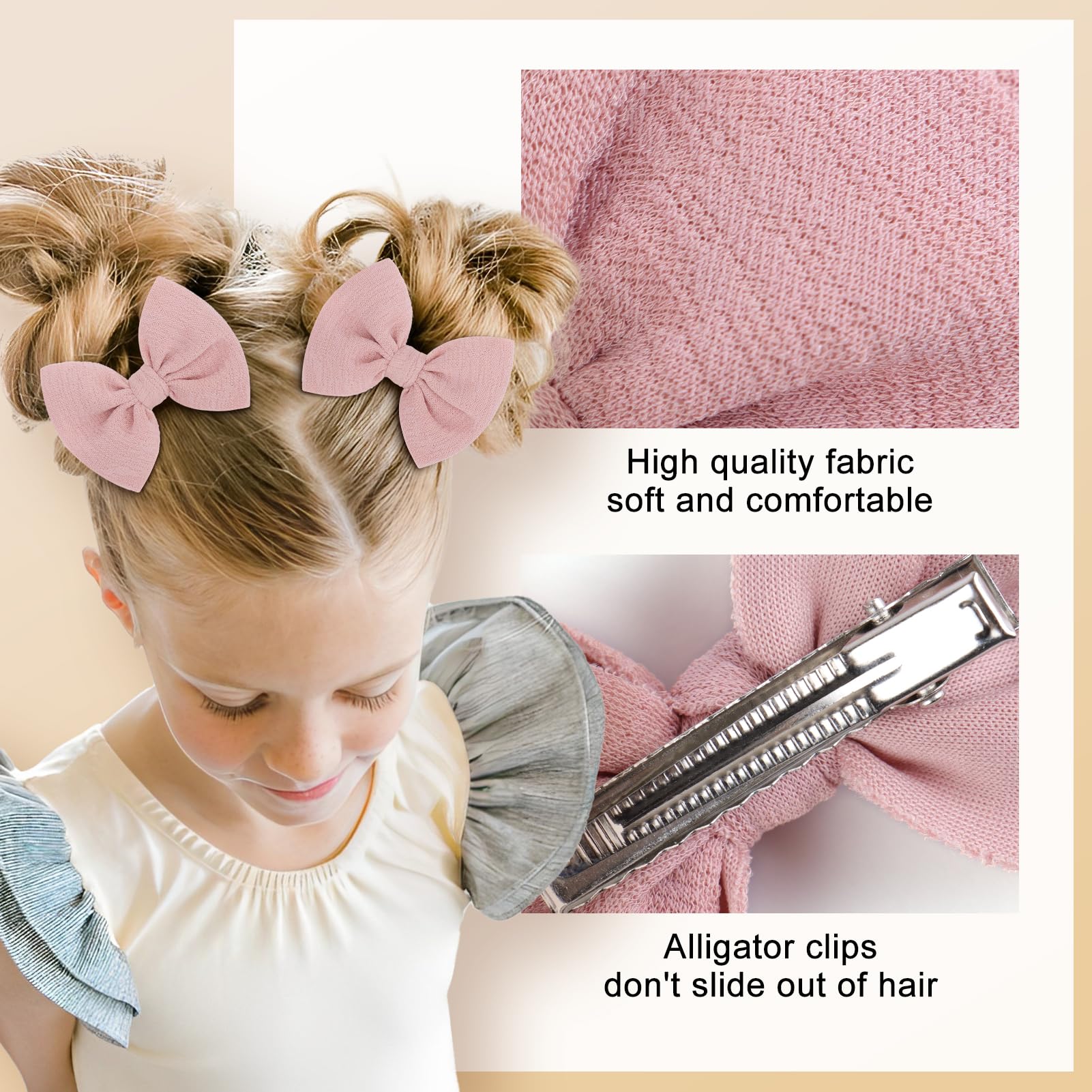 ONENINEDREAM close-up of black clip showing soft edges and sturdy clasp for comfort.