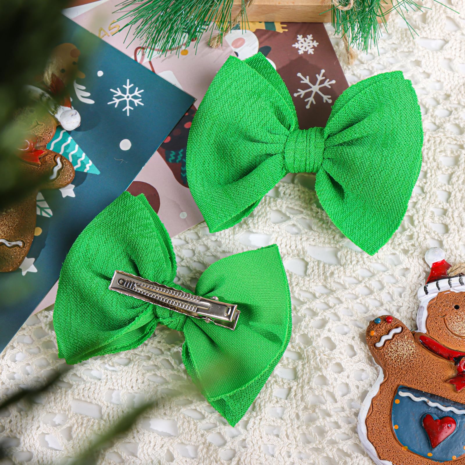 ONENINEDREAM Christmas party hair accessory for festive dressing