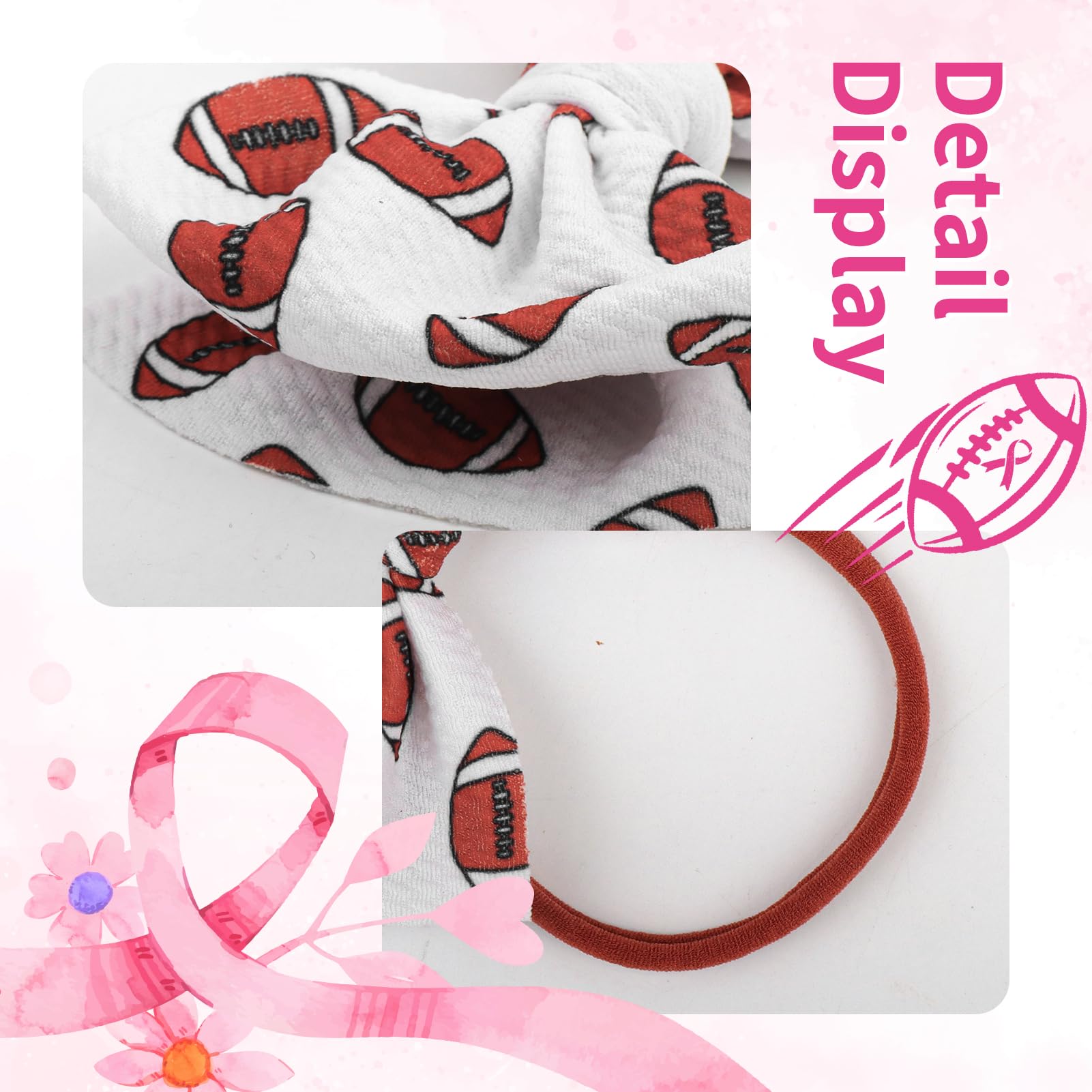 ONENINEDREAM double-layer waffle bow, durable and resistant to deformation.