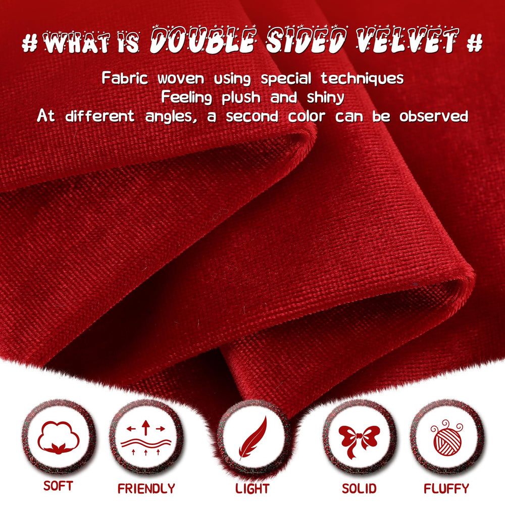 ONENINEDREAM dress-up hair pin with plush velvet finish for chic style