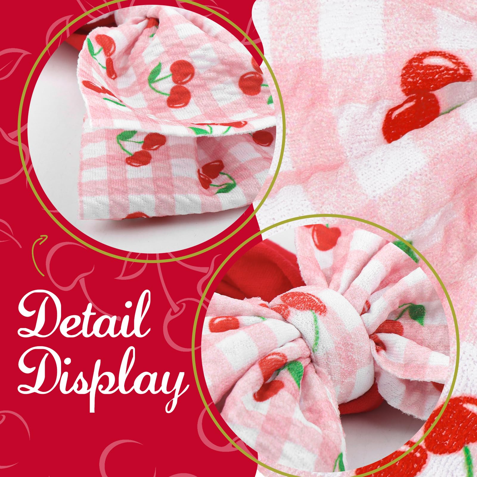 ONENINEDREAM Gift-ready headbands set for baby showers or birthdays.