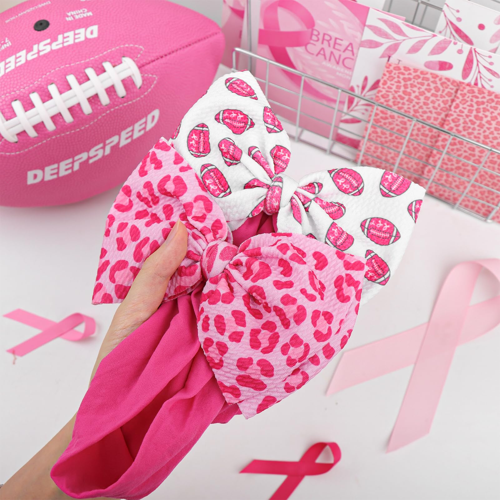 ONENINEDREAM gift-set headbands for sports-loving families.