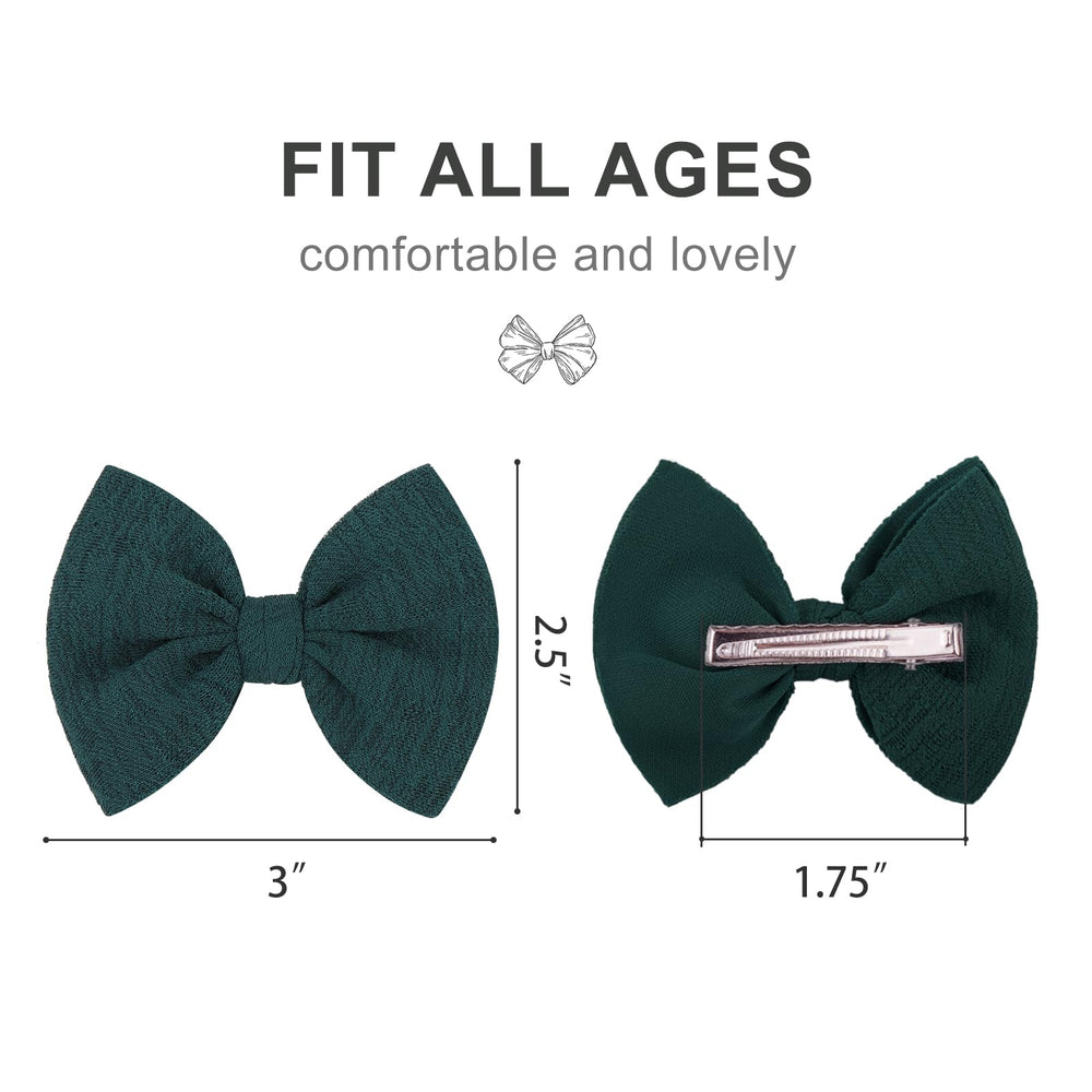 ONENINEDREAM handmade navy hair clip showcases crafted detailing for occasions.